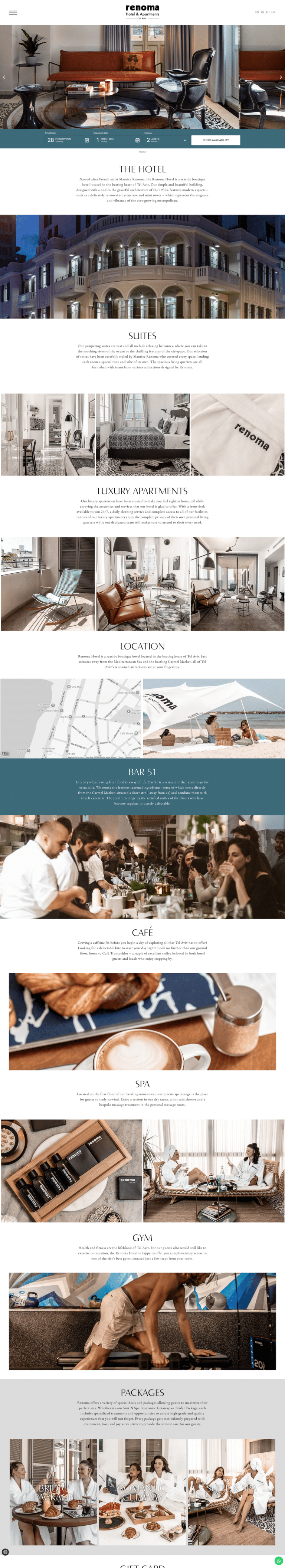 Renoma Hotel & Apartments